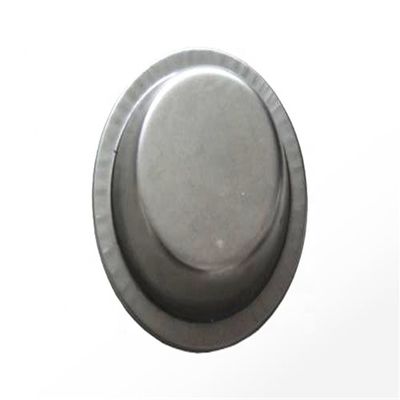 Grado de acero al carbono Partes de estampado de metal de alta precisión personalizadas con color personalizado