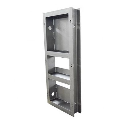 Puerta de metal perfecta para almacén personalizada Nanfeng