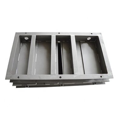 Puerta de metal perfecta para almacén personalizada Nanfeng