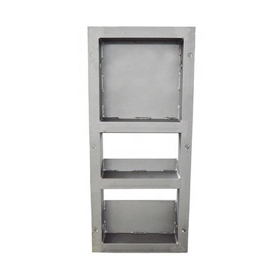 Puerta de metal perfecta para almacén personalizada Nanfeng
