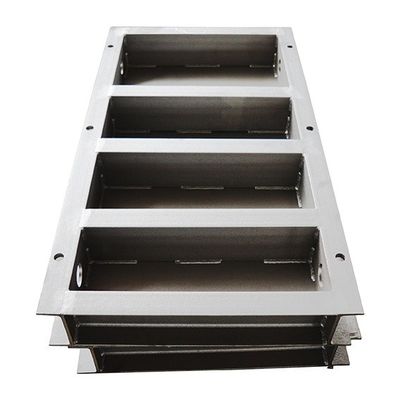 Puerta de metal perfecta para almacén personalizada Nanfeng