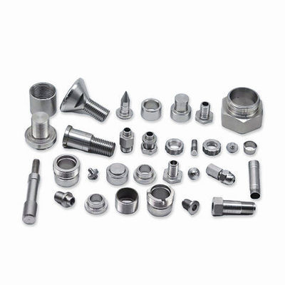 Partes de mecanizado CNC de acero inoxidable personalizadas para componentes de maquinaria industrial