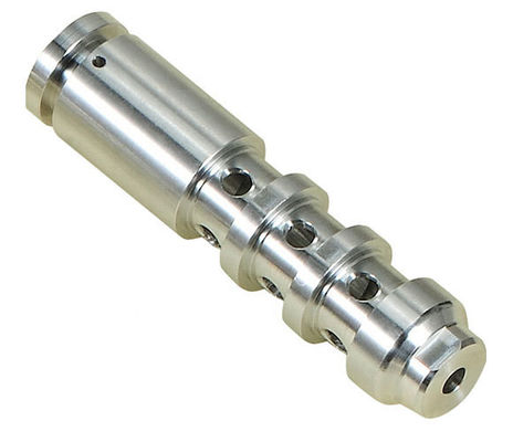 Partes de mecanizado CNC de acero inoxidable personalizadas para componentes de maquinaria industrial