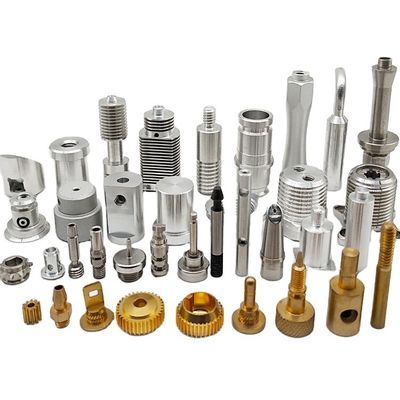 Partes de mecanizado CNC de acero inoxidable personalizadas para componentes de maquinaria industrial