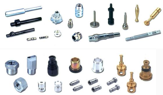 Partes de mecanizado CNC de acero inoxidable personalizadas para componentes de maquinaria industrial