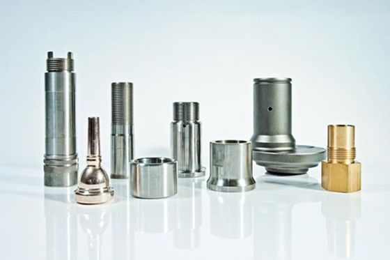 Partes de mecanizado CNC de acero inoxidable personalizadas para componentes de maquinaria industrial