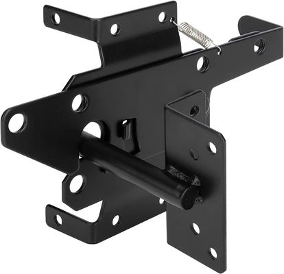 Acero de color natural ganado cerradura de puerta de la hoja de metal personalizada pieza de estampado para la ganadería