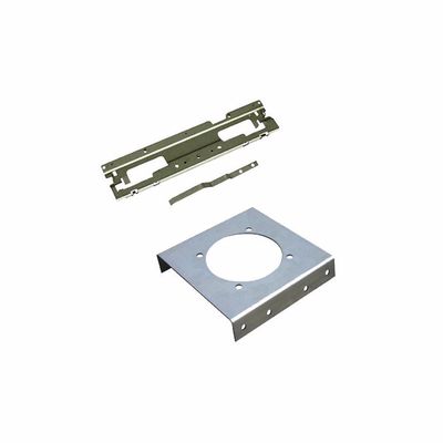 Parte del hardware de estampado para maquinaria personalizada Doblaje y estampado de acero de buen estándar