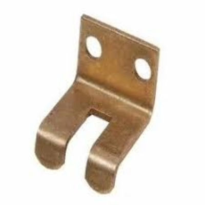 Partes de estampado de metal recubiertas en polvo asequibles con proceso de soldadura y mecanizado