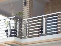 Grill de acero personalizado para escaleras, balcón y puerta