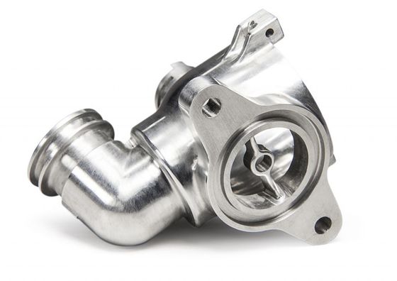 Proceso de modelado de piezas de automóviles de aluminio anodizado de trabajo pesado con fabricación OEM personalizada