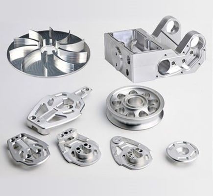 Proceso de modelado de piezas de automóviles de aluminio anodizado de trabajo pesado con fabricación OEM personalizada