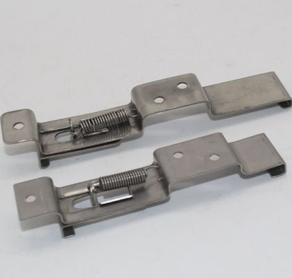 Partes de estampado de chapa metálica de aluminio revestido de potencia personalizada para automóviles y camiones