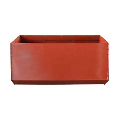 caja o contenedor pintado de metal personalizado en Nanfeng aceptable pedido pequeño y personalización