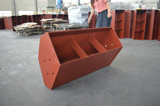 caja o contenedor pintado de metal personalizado en Nanfeng aceptable pedido pequeño y personalización