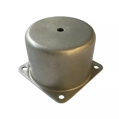 Fabricación de dibujo profundo de chapa de metal de aluminio a medida en cualquier variedad de colores