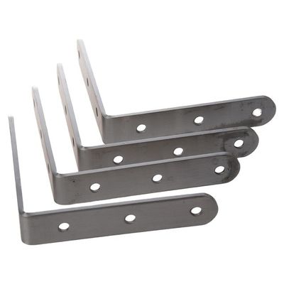 Soporte de flexión de acero inoxidable y aluminio personalizado para aplicaciones personalizadas