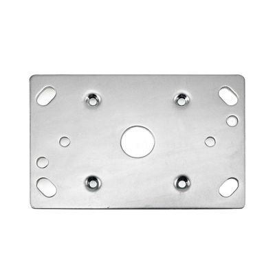 Soporte de flexión de acero inoxidable y aluminio personalizado para aplicaciones personalizadas