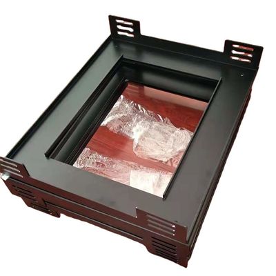 Partes de soporte de fabricación de soldadura de chapa de metal personalizada asequible para las necesidades del baño