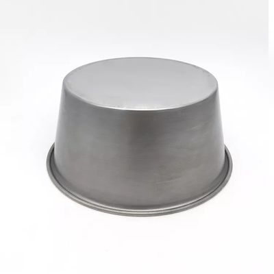 Proceso de dibujo profundo personalizado Partes de estampado de metal pulido en aluminio/acero inoxidable