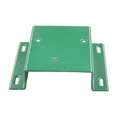 Parte de estampado de soportes de acero galvanizado personalizado para elementos de soporte Funcionalidad