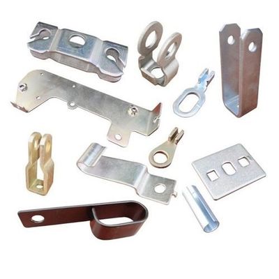 Procesamiento a medida de chapa metálica de aluminio de chapa de fabricación de corte estampado piezas de flexión