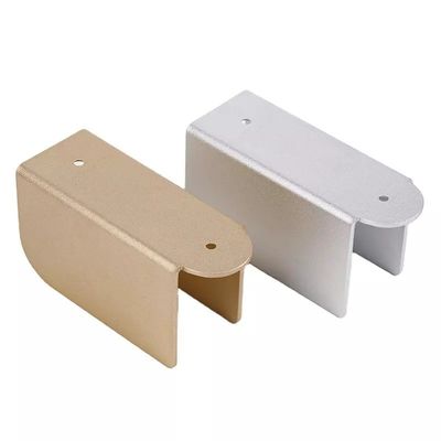 Procesamiento a medida de chapa metálica de aluminio de chapa de fabricación de corte estampado piezas de flexión