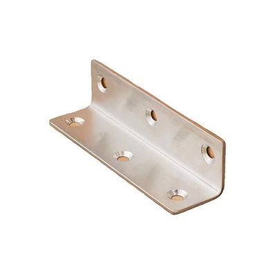 Brackets de ascensor Q345B de soldadura galvanizado con ángulo de 90 grados