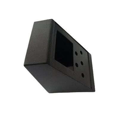 Brackets de ascensor Q345B de soldadura galvanizado con ángulo de 90 grados
