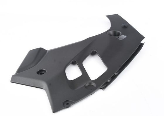 Estante Tratamiento de superficie de revestimiento negro personalizado Partes de estampado de hardware de acero y metal
