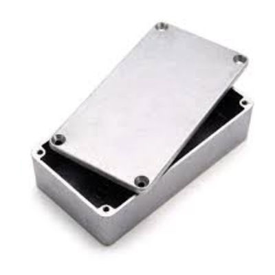 Revestimiento de caja de aluminio con certificación CE y opciones personalizables