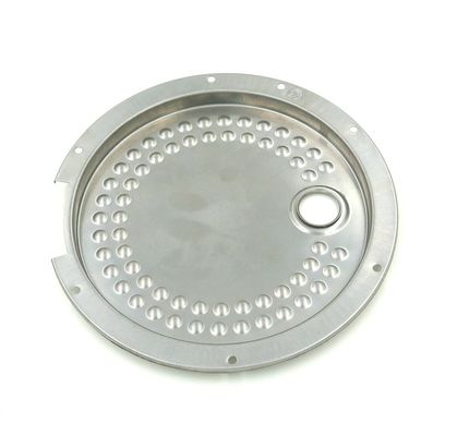 Piezas de estampado de acero perforado, flexión y estampado de chapa de acero con espesor de 0,4- 3 mm