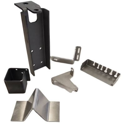 Tarjeta de gráficos Mini DP Slot PCI Bracket Expansión Riser Card Triángulo Bracket personalizado