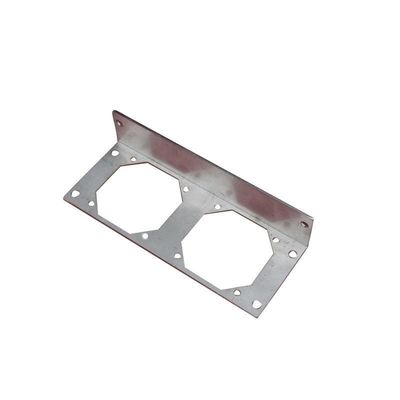 0.4--3 mm de espesor piezas de estampado de aluminio de acero inoxidable personalizadas para el recinto