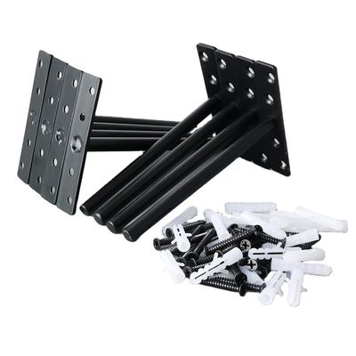 Partes de estampado de acero inoxidable con soporte triangular para la fabricación de chapa de metal polivalente