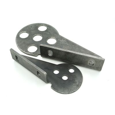 Piezas de estampado de chapa de metal OEM pequeñas personalizadas con estampado de proceso, punzamiento y flexión