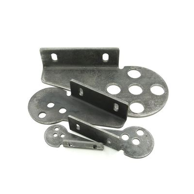 Piezas de estampado de chapa de metal OEM pequeñas personalizadas con estampado de proceso, punzamiento y flexión