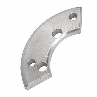 Piezas de estampado de flexión de acero de chapa de metal a medida para la industria espesor 0,4-3 mm Cualquier color