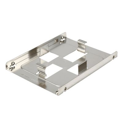 Piezas de estampado de flexión de acero de chapa de metal a medida para la industria espesor 0,4-3 mm Cualquier color