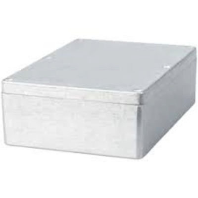 Revestimiento de caja de aluminio pesado personalizado con pintura por rocío a precios razonables