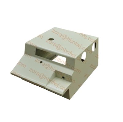 Revestimiento de caja de aluminio pesado personalizado con pintura por rocío a precios razonables