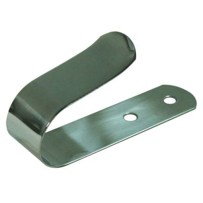 Partes de estampado de flexión de chapa metálica para fabricación de alta precisión de soportes fijos