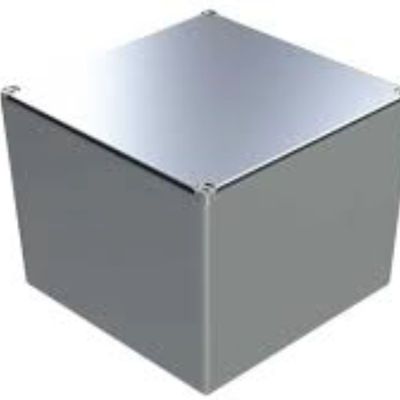ISO9001 2008 CE Certificado Casilla de aluminio hecha a medida a precios razonables