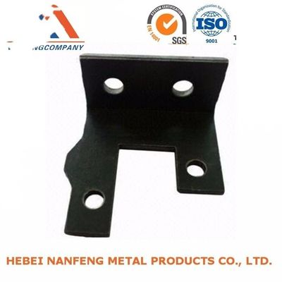Estante flotante negro de metal personalizado soportes de hardware soportes ocultos invisibles estantes de L soportes 290g