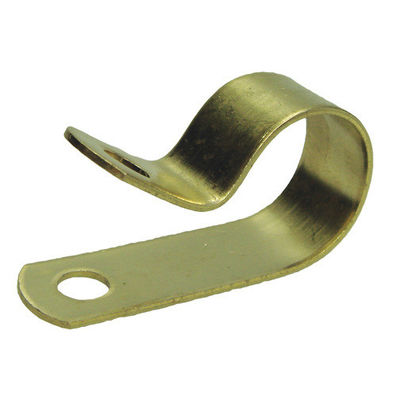 Partes de estampado de cobre y aluminio de alta precisión con proceso de flexión de estampado perforado