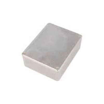 Revestimiento de cajas de aluminio personalizado para sistemas de energía solar con certificación ISO9001 2008 CE