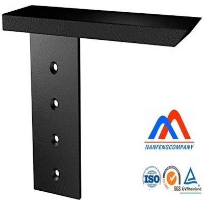 Tamaño personalizado, forma L, soporte y correa de ángulo para construcción de madera, estándar personalizado