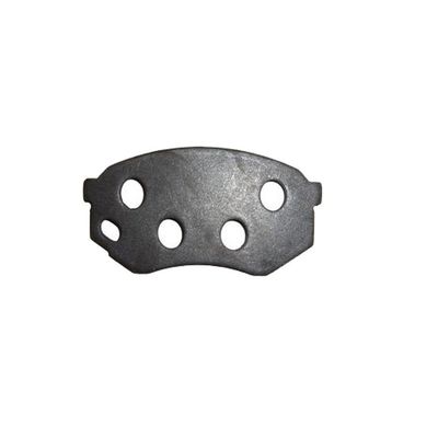 0.4-3 mm de espesor Anodizado de chapa de metal personalizada Parts de estampado de pastillas de freno para la industria