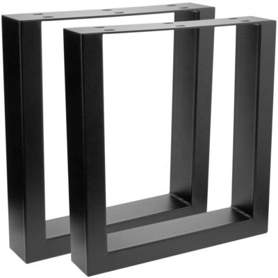 Acero inoxidable personalizado L ángulo de montaje de la pared del estante de metal soportes de mesa plegable