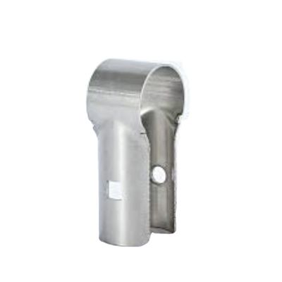 Acero inoxidable personalizado L ángulo de montaje de la pared del estante de metal soportes de mesa plegable